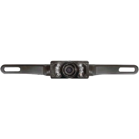 Pyle License Plate-Mounted Backup Camera PLCM10